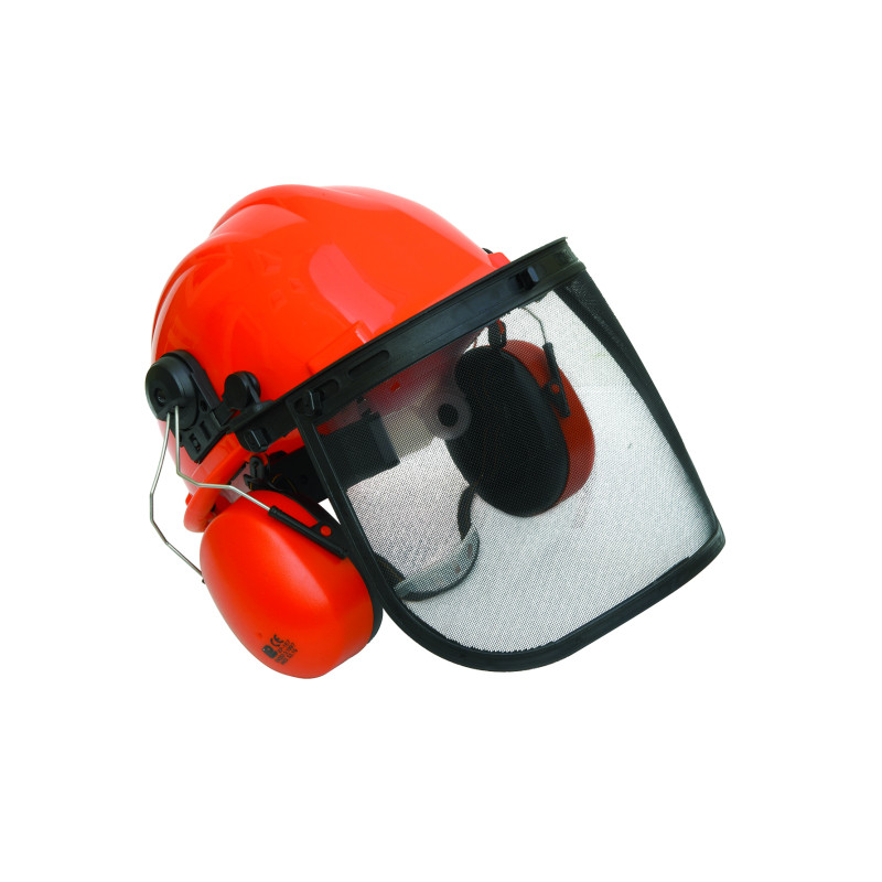 Casque forestier complet professionnel
