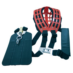 Harnais professionnel orange sous coque