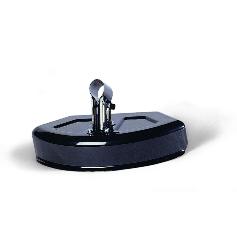 Carter protection acier pour tube Ø24, 26, 28 mm