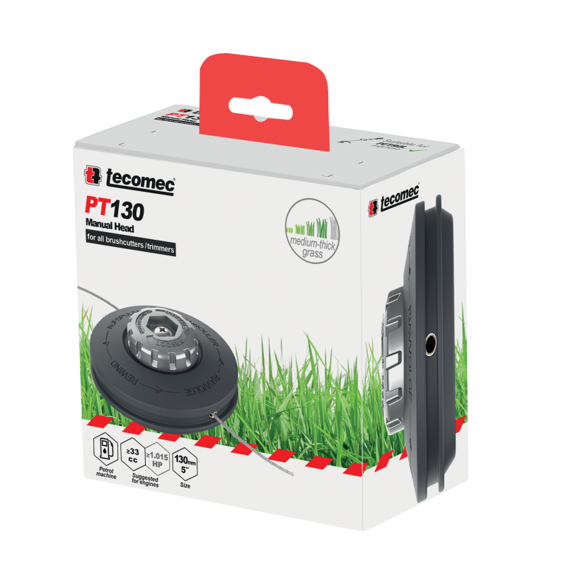 Tête 2 fils nylon Speedy PT130 Tecomec 10x125 FG