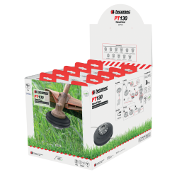 Tête 2 fils nylon Speedy PT130 Tecomec 10x125 FG