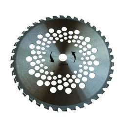 Lame japonaise pointe carbure 40 dents - 20x255mm