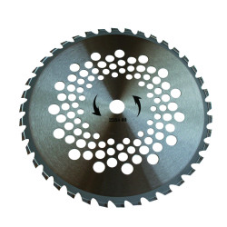 Lame japonaise pointe carbure 40 dents - 25.4 x255mm