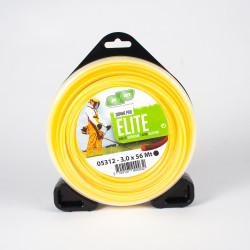 Fil nylon rond coque ø 3.0 mm - 60m