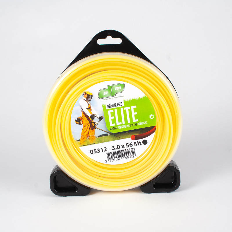 Fil nylon rond coque ø 3.0 mm - 60m