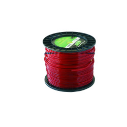 Bobine fil nylon ø 3.3 mm rond 2kg - 200 m