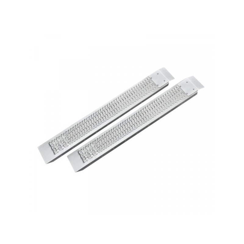 Rampes droites acier 150 x 23 cm - Capacité charge 450 Kg