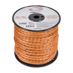 Fil Nylon Vortex Alu 3,3 mm 109 m orange idem 11-255