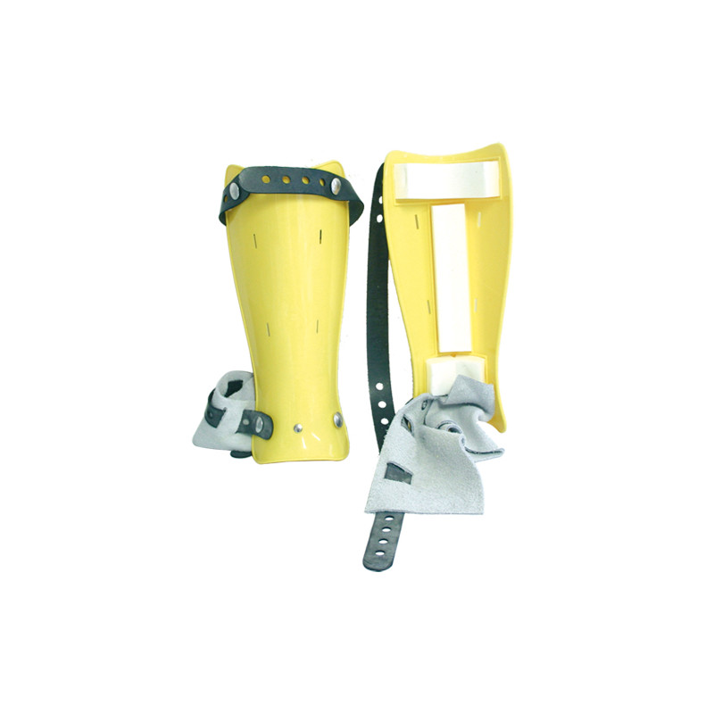 Protège tibias en ABS Norme CE