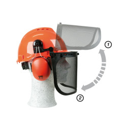 CASQUE DE SECURITE OREGON YUKON