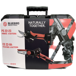 KIT PS23-25 + CS22-04 Sécateur + Scie Blue Bird