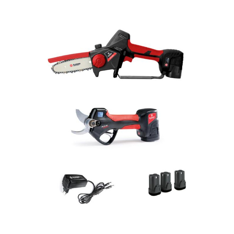 Kit PS23-28 + CS23-05 avec 3 batteries 16,8V