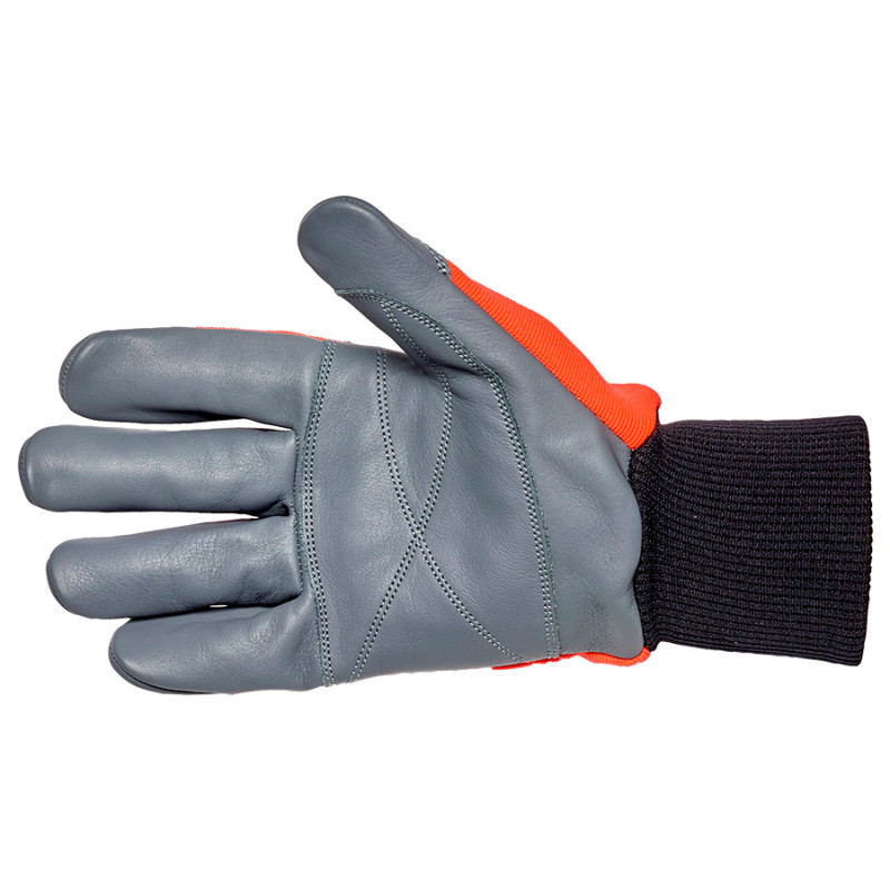 Gants Tronçonneuse Protection main gauche T9