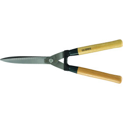 Cisaille taille haie 54cm, micro-cut, bois