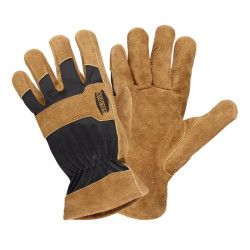 Gants jardin cuir - Taille 10