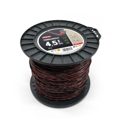 Fil Spirale Noir / Rouge Terramax - 4.50 mm x 111 m